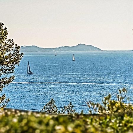 Logement Vue Mer Splendide - Situe A 50 Metres Du Bord De Mer Et 2 Minutes Des Plages - Bandolina Exterior photo