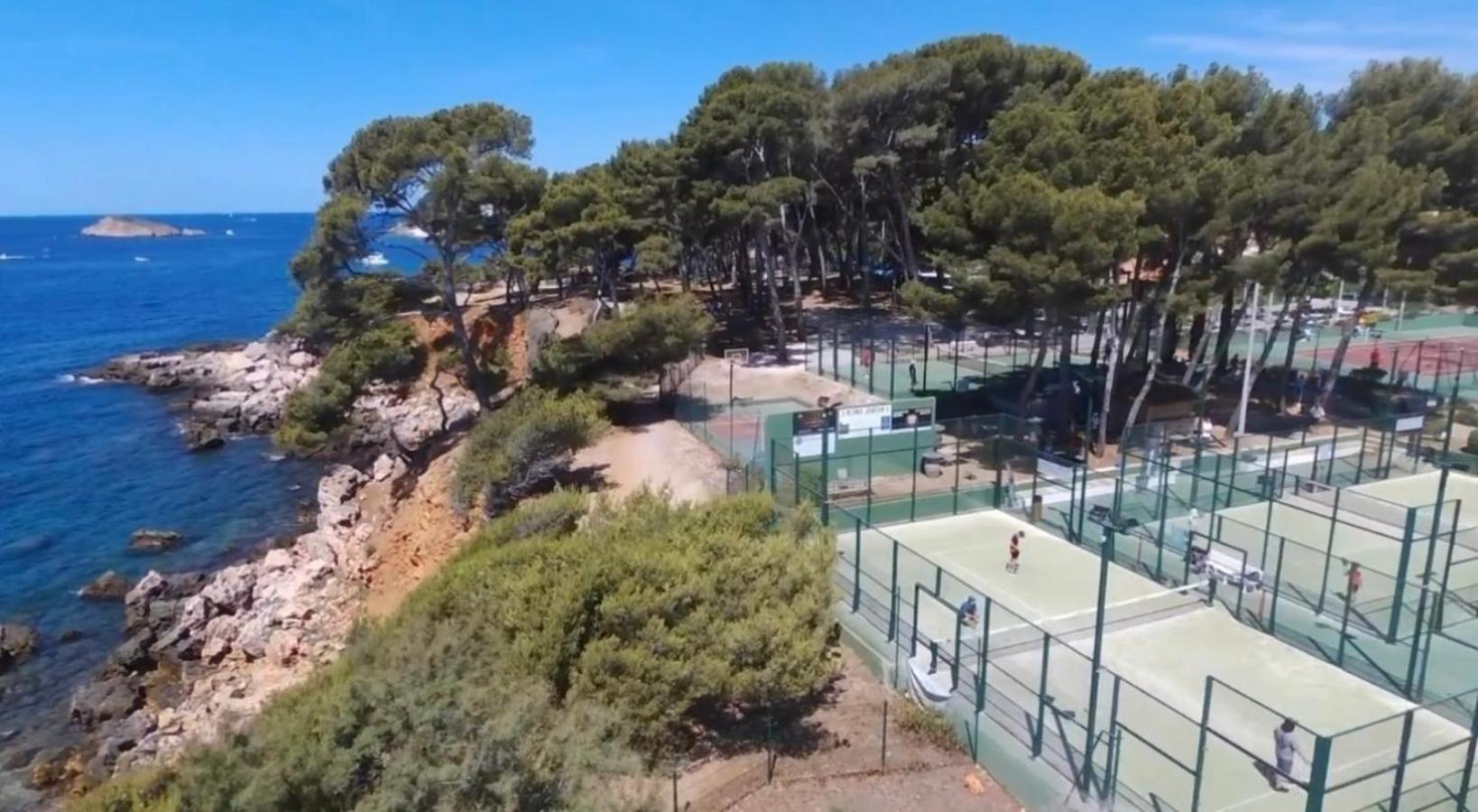 Logement Vue Mer Splendide - Situe A 50 Metres Du Bord De Mer Et 2 Minutes Des Plages - Bandolina Exterior photo