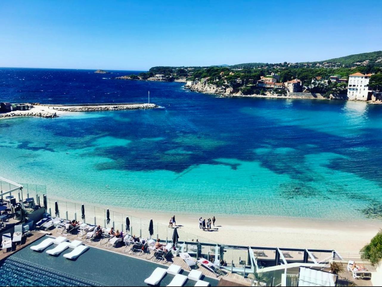 Logement Vue Mer Splendide - Situe A 50 Metres Du Bord De Mer Et 2 Minutes Des Plages - Bandolina Exterior photo